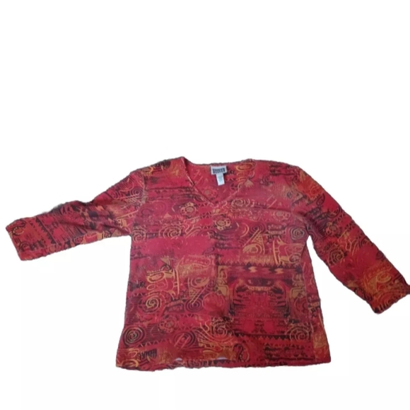 Chico's D.E.S.I.G.N - Vintage Long sleeve - Picture 2 of 3